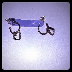 Heart shaped earrings